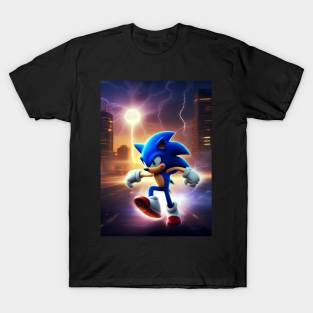 lightning speed sonic T-Shirt